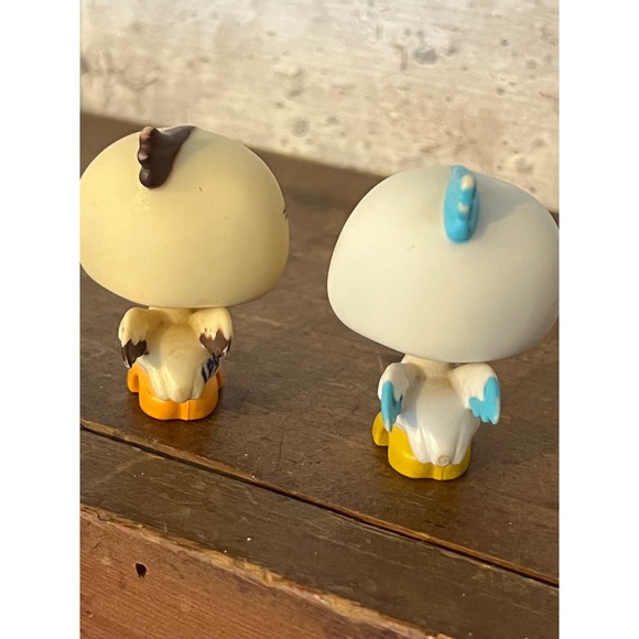 Littlest Pet Shop LPS Pair of Pelican Birds #797 #1350 - Picture 5 of 7